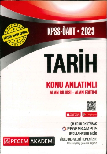 TARİH KONU ANLATIMLI ALAN BİLGİSİ-ALAN EĞİTİMİ FotokoPink