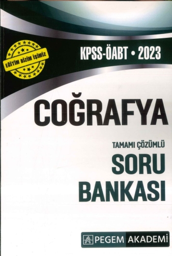 COĞRAFYA TAMAMI ÇÖZÜMLÜ SORU BANKASI FotokoPink