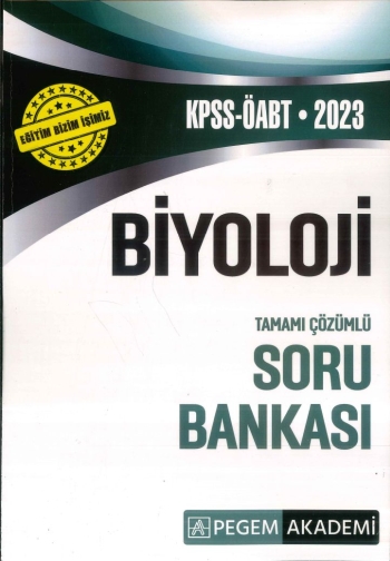 BİYOLOJİ TAMAMI ÇÖZÜMLÜ SORU BANKASI FotokoPink