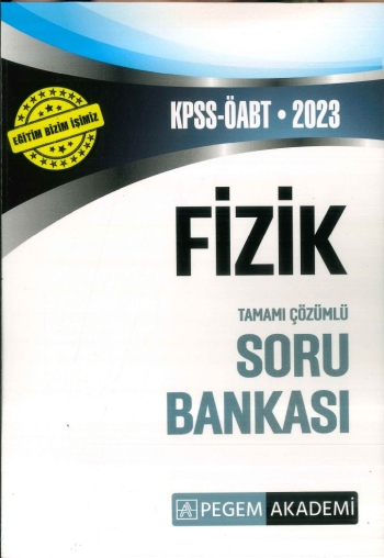 FİZİK TAMAMI ÇÖZÜMLÜ SORU BANKASI FotokoPink