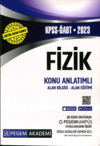 FİZİK KONU ANLATIMLI ALAN BİLGİSİ-ALAN EĞİTİMİ FotokoPink