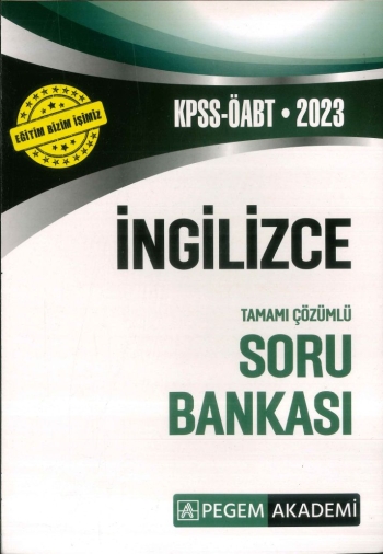 İNGİLİZCE TAMAMI ÇÖZÜMLÜ SORU BANKASI FotokoPink