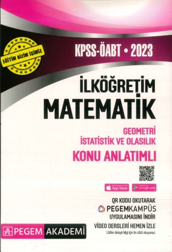 İLKÖÜRETİM MATEMATİK GEOMETRİ İSTATİSTİK VE OLASILIK KONU ANLATIMLI FotokoPink