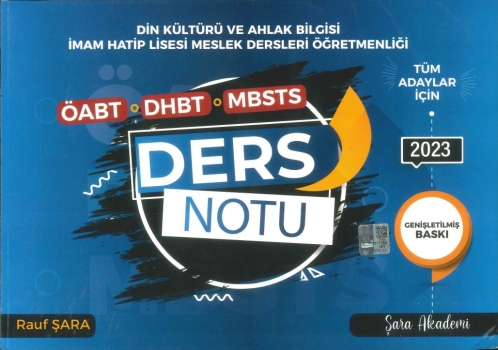 DİN KÜLTÜRÜ VE AHLAK BİLGİSİ DERS NOTU FotokoPink