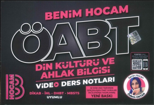 DİN KÜLTÜRÜ VE AHLAK BİLGİSİ VİDEO DERS NOTLARI FotokoPink