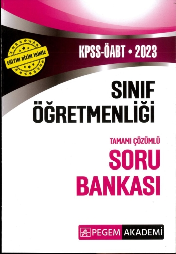 SINIF ÖĞRETMENLİİĞİ TAMAMI ÇÖZÜMLÜ SORU BANKASI FotokoPink