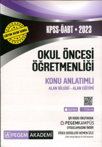 OKUL ÖNCESİ ÖĞRETMENLİĞİ KONU ANLATIMLI ALAN BİLGİSİ-ALAN EĞİTİMİ FotokoPink