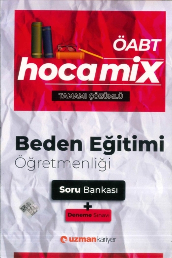 BEDEN EĞİTİMİ ÖĞRETMENLİĞİ HOCAMİX TAMAMI ÇÖZÜMLÜ SORU BANKASI FotokoPink