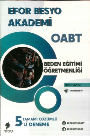 EFOR BESYO AKADEMİ TAMAMI ÇÖZÜMLÜ 5 DENEME FotokoPink