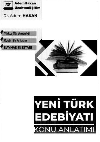 YENİ TÜRK EDEBİYATI KONU ANLATIMI FotokoPink