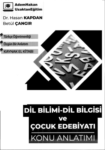 DİL BİLİMİ-DİL BİLGİSİ VE ÇOCUK EDEBİYATI KONU ANLATIMI FotokoPink