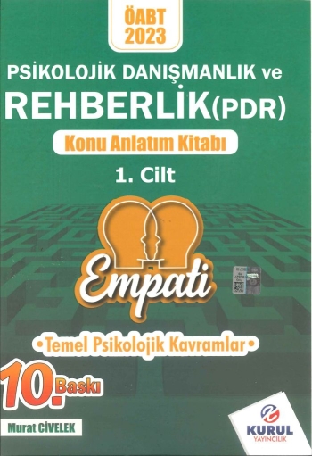 PDR KONU ANLATIM KİTABI (EMPATİ) CİLT 1 FotokoPink