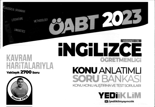 İNGİLİZCE ÖĞRETMENLİĞİ KONU ANLATIMLI SORU BANKASI FotokoPink