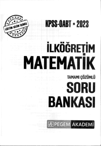 İLKÖĞRETİM MATEMATİK TAMAMI ÇÖZÜMLÜ SORU BANKASI FotokoPink