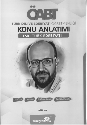 ESKİ TÜRK EDEBİYATI KONU ANLATIMI