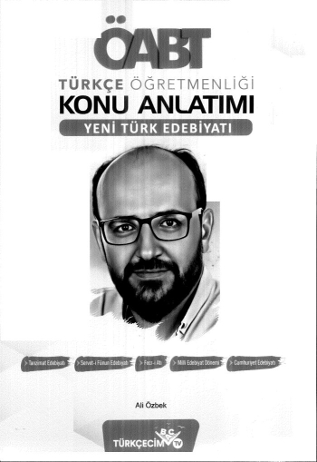 YENİ TÜRK EDEBİYATI KONU ANLATIMI