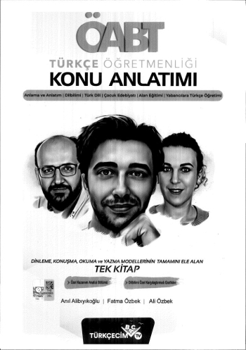 TÜRKÇE ÖĞRETMENLİĞİ KONU ANLATIMI FotokoPink