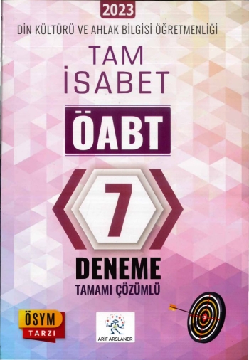 TAM İSABET 7 DENEME TAMAMI ÇÖZÜMLÜ FotokoPink
