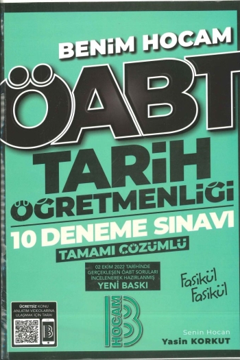 TARİH ÖĞRETMENLİĞİ 10 DENEME SINAVI ÇÖZÜMLÜ FotokoPink