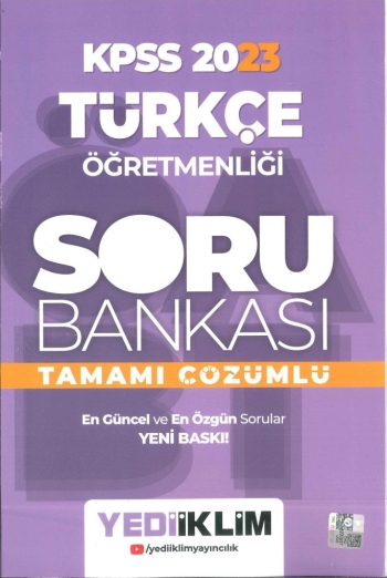 TÜRKÇE ÖĞRETMENLİĞİ TAMAMI ÇÖZÜMLÜ SORU BANKASI FotokoPink