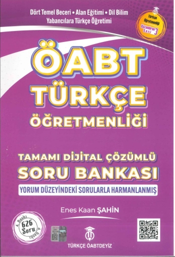 DÖRT TEMEL BECERİ-ALAN EĞİTİMİ-DİL BİLİM-YABANCILARA TÜRKÇE ÖĞRETİMİ SORU BANKASI FotokoPink
