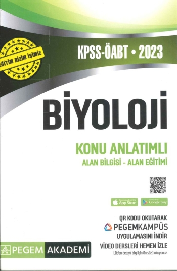 BİYOLOJİ KONU ANLATIMLI ALAN BİLGİSİ-ALAN EĞİTİMİ FotokoPink