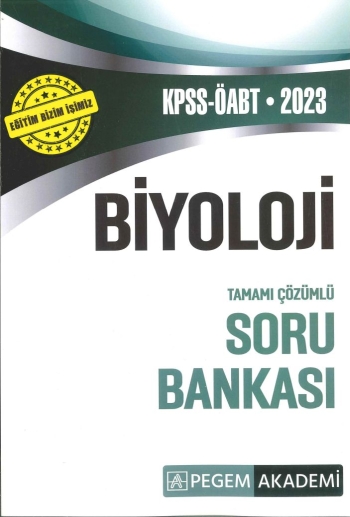 BİYOLOJİ TAMAMI ÇÖZÜMLÜ SORU BANKASI FotokoPink