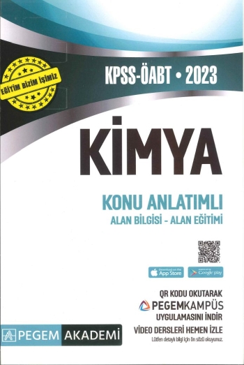 KİMYA KONU ANLATIMLI ALAN BİLGİSİ ALAN EĞİTİMİ FotokoPink