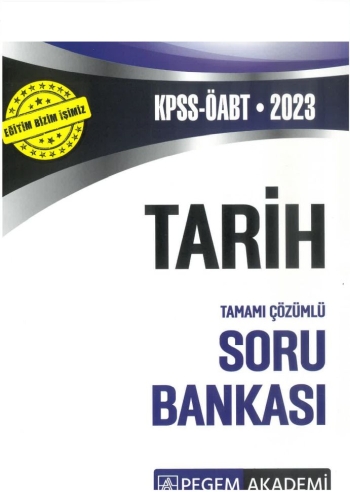 TARİH TAMAMI ÇÖZÜMLÜ SORU BANKASI FotokoPink
