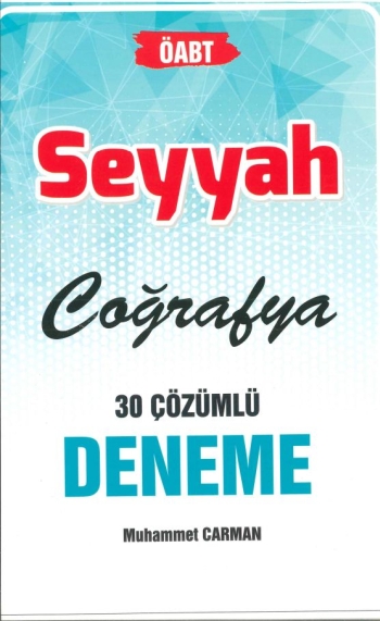 SEYYAH COĞRAFYA 30 ÇÖZÜMLÜ DENEME FotokoPink