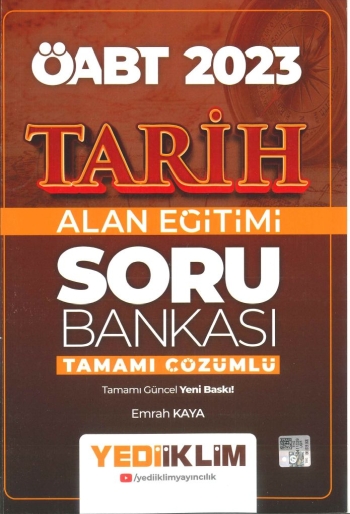 TARİH ALAN EĞİTİMİ SORU BANKASI TAMAMI ÇÖZÜMLÜ FotokoPink