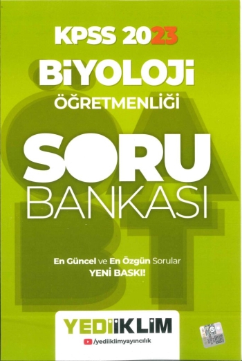 BİYOLOJİ ÖĞRETMENLİĞİ SORU BANKASI FotokoPink