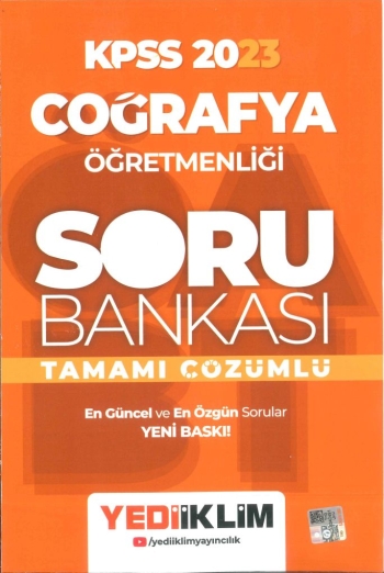 COĞRAFYA ÖĞRETMENLİĞİ SORU BANKASI TAMAMI ÇÖZÜMLÜ FotokoPink