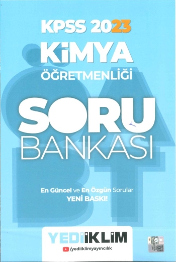 KİMYA ÖĞRETMENLİĞİ SORU BANKASI FotokoPink