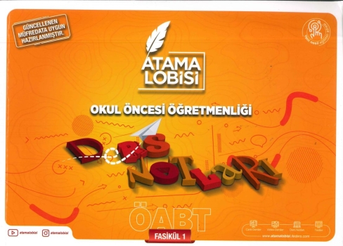 OKUL ÖNCESİ ÖĞRETMENLİĞİ DERS NOTLARI FASİKÜL 1 FotokoPink
