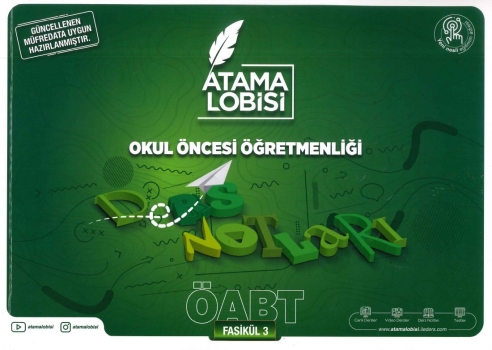 OKUL ÖNCESİ ÖĞRETMENLİĞİ DERS NOTLARI FASİKÜL 3 FotokoPink
