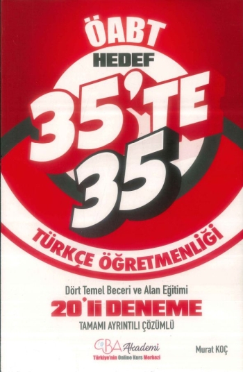 HEDEF 35'TE 35 20'lİ DENEME ÇÖZÜMLÜ FotokoPink