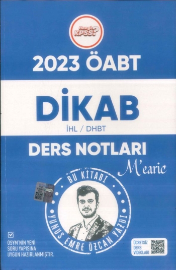DİKAB/İHL/DHBT DERS NOTLARI MEARİC FotokoPink
