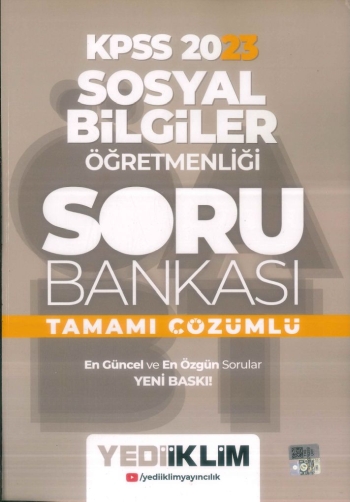 SOSYAL BİLGİLER ÖĞRETMENLİĞİ SORU BANKASI TAMAMI ÇÖZÜMLÜ FotokoPink