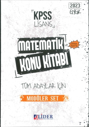 MATEMATİK KONU KİTABI FotokoPink