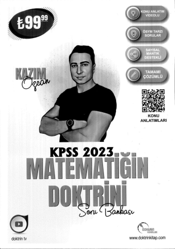 MATEMATİĞİN DOKTRİNİ SORU BANKASI FotokoPink