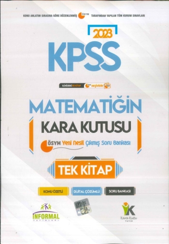 MATEMATİĞİN KARA KUTUSU TEK KİTAP FotokoPink