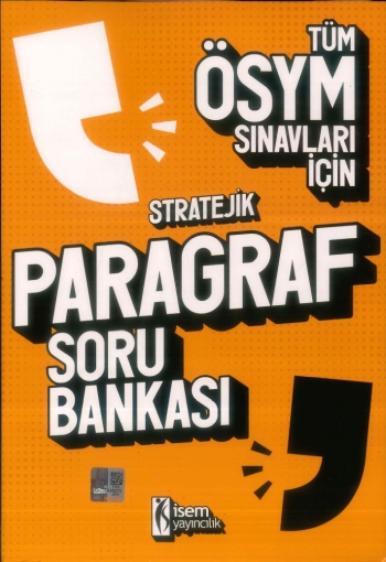 STRATEJİK PARAGRAF SORU BANKASI FotokoPink