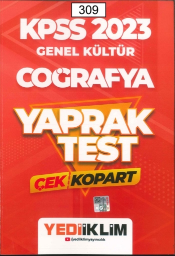 COĞRAFYA ÇEK KOPART YAPRAK TEST FotokoPink