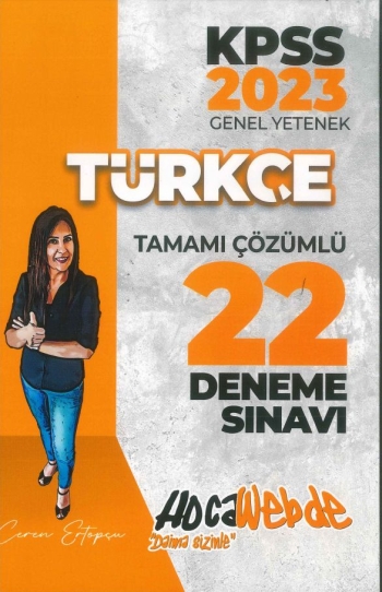 TÜRKÇE TAMAMI ÇÖZÜMLÜ 22 DENEME FotokoPink