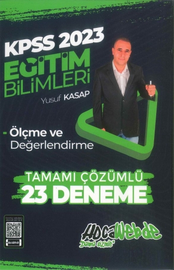 ÖLÇME VE DEĞERLENDİRME 23 DENEME ÇÖZÜMLÜ