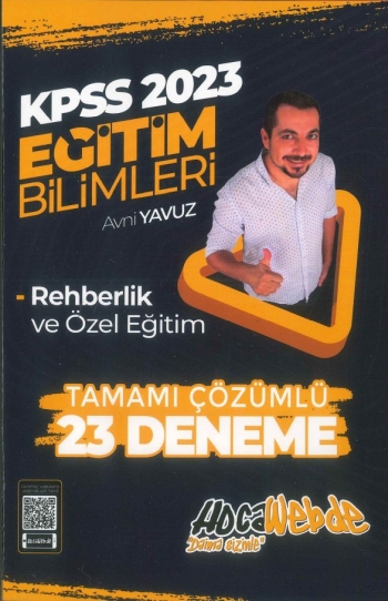 REHBERLİK VE ÖZEL EĞİTİM 23 DENEME ÇÖZÜMLÜ