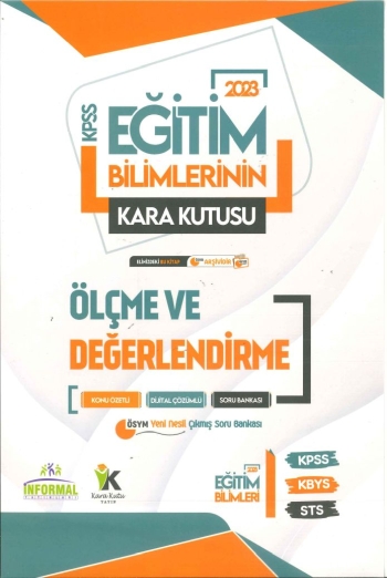 KARA KUTU ÖLÇME VE DEĞERLENDİRME KONU ÖZETLİ SORU BANKASI FotokoPink