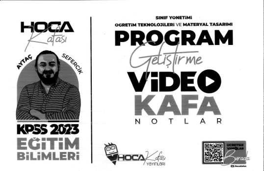 PROGRAM GELİŞTİRME VİDEO KAFA NOTLAR FotokoPink