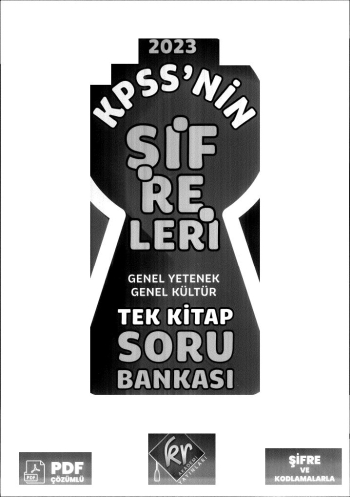 KPSS^'NİN ŞİFRELERİ TEK KİTAP SORU BANKASI FotokoPink